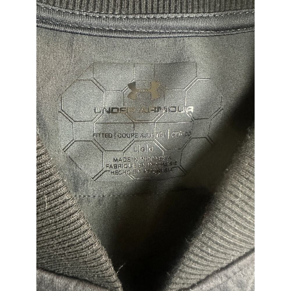 Under Armour UA Unstoppable Gore Tex Windstopper Vest Fitted Full Zip Mens Large - Picture 4 of 10